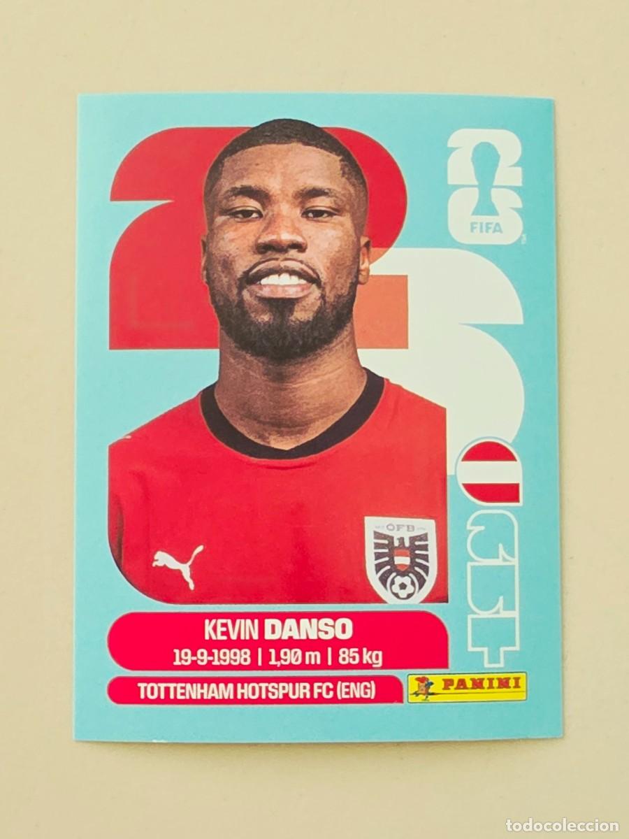 Fu&szlig;ball-Sticker: AUT 5 Kevin Danso, Austria, Panini FIFA World Cup Mundial 2026 Sticker