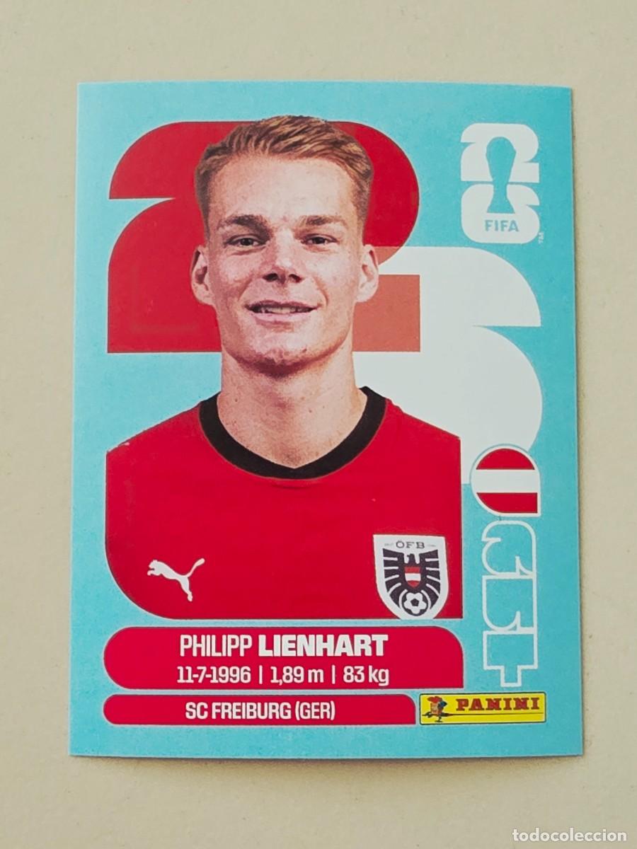 Fu&szlig;ball-Sticker: AUT 6 Philipp Lienhart, Austria, Panini FIFA World Cup Mundial 2026 Sticker