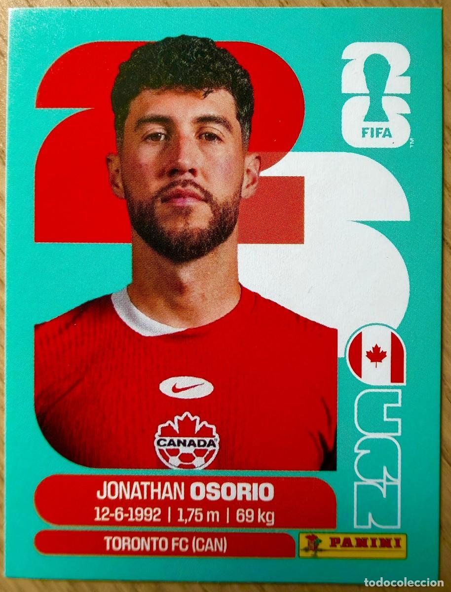 Fu&szlig;ball-Sticker: CAN12 CAN 12 OSORIO CANADA MUNDIAL FIFA WORLD CUP 2026 26 STICKER PANINI CROMO SIN PEGAR