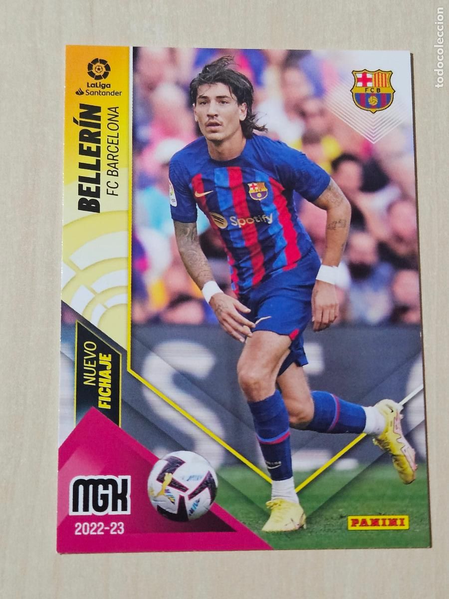 Fu&szlig;ball-Sticker: CROMO N&ordm; 494 BELLERIN - MEGACRACKS 2022 23 - NUEVO FICHAJE