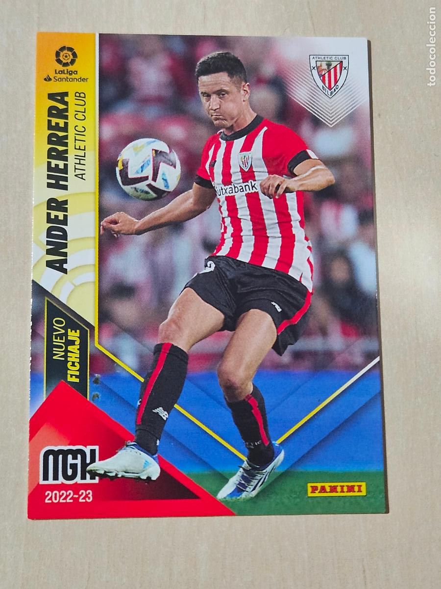 Fu&szlig;ball-Sticker: CROMO N&ordm; 495 ANDER HERRERA - MEGACRACKS 2022 23 - NUEVO FICHAJE
