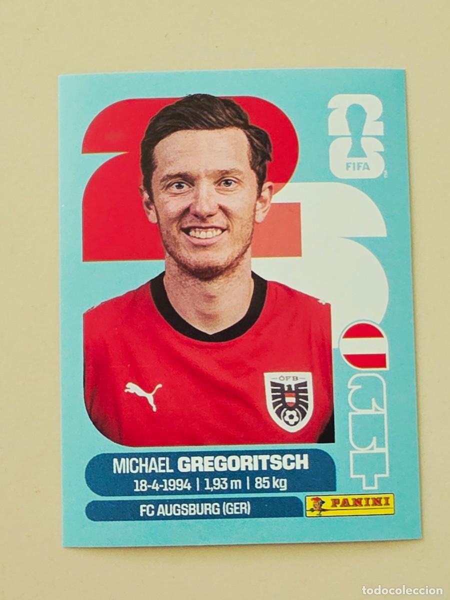 Cromos de F&uacute;tbol: AUT 19 Michael Gregoritsch, Austria, Panini FIFA World Cup Mundial 2026 Sticker