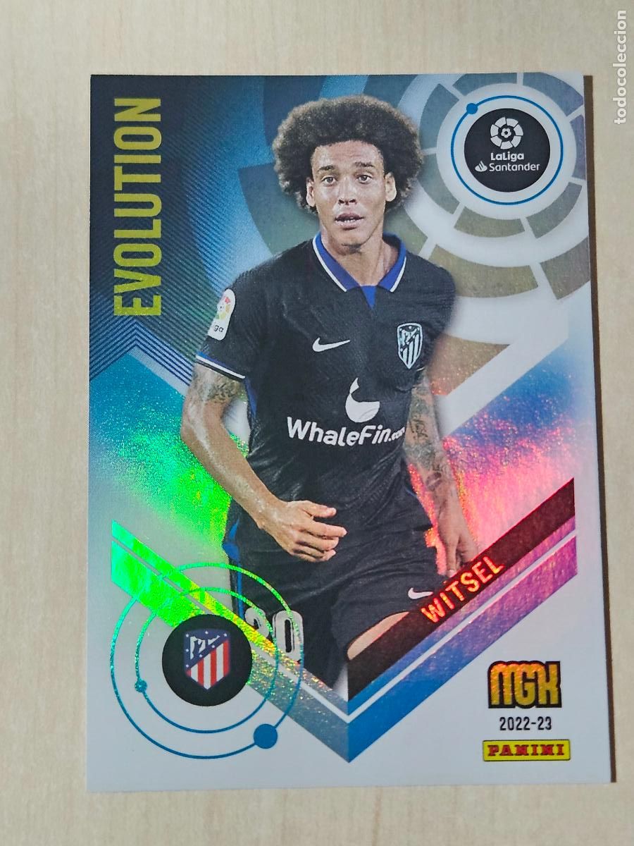 Cromos de F&uacute;tbol: CROMO N&ordm; 501 WITSEL - MEGACRACKS 2022 23 - EVOLUTION