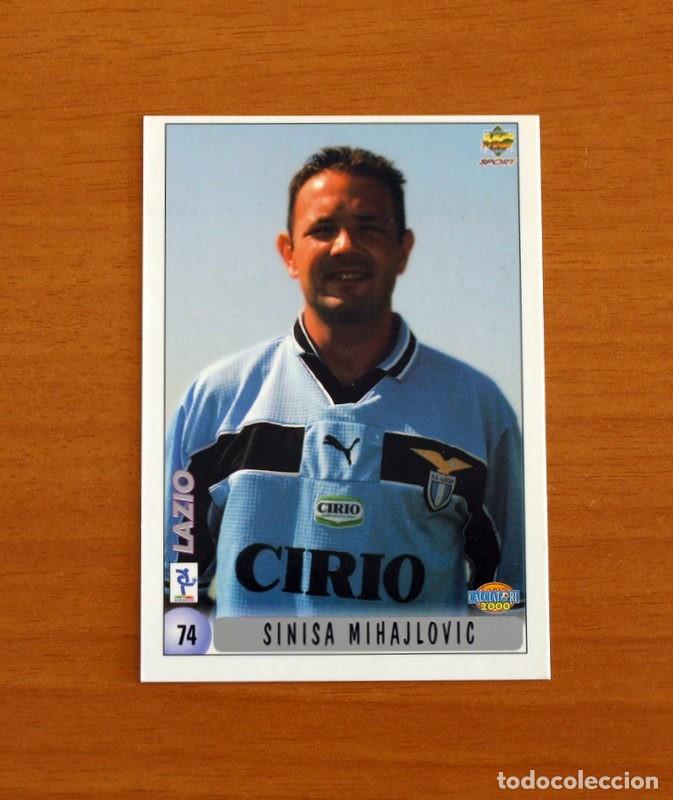 Cartes &agrave; collectionner de Football: Lazio -N&ordm; 74 Sinisa Mihajlovic-Marco Ballotta -Mundicromo 1999-2000-99-00 Calciatori-Italia