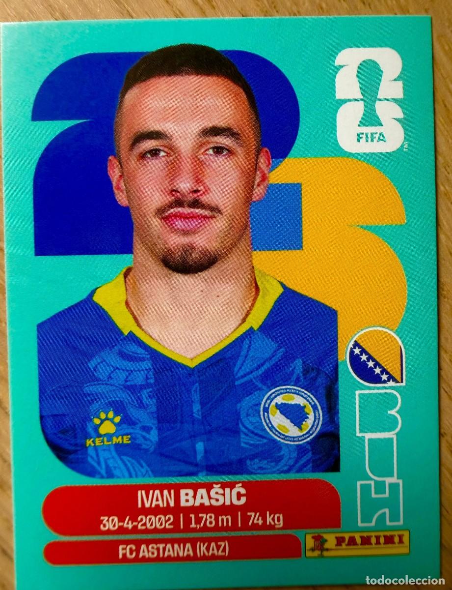 Cartes &agrave; collectionner de Football: BIH12 BIH 12 BASIC BOSNIA HERZEGOVINA MUNDIAL FIFA WORLD CUP 2026 26 STICKER PANINI CROMO SIN PEGAR