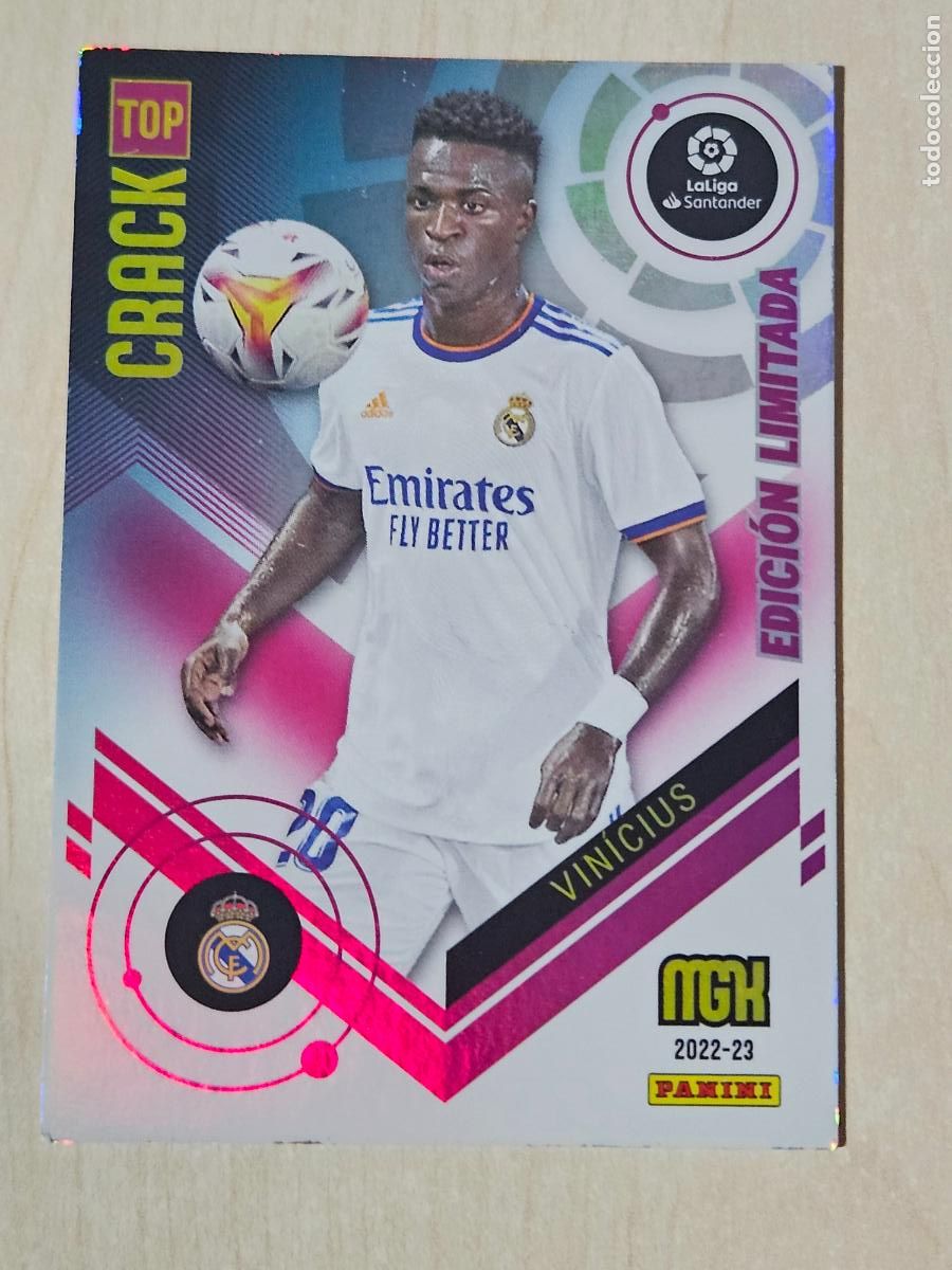 Cromos de Futebol: CROMO EDICION LIMITADA - MEGACRACKS 2022 23 - VINICIUS