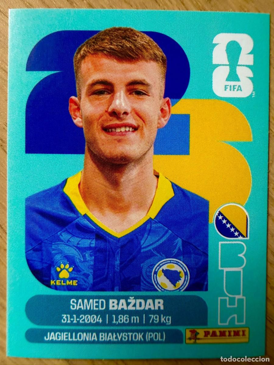 Cartes &agrave; collectionner de Football: BIH19 BIH 19 BAZDAR BOSNIA HERZEGOVINA MUNDIAL FIFA WORLD CUP 2026 26 STICKER PANINI CROMO SIN PEGAR