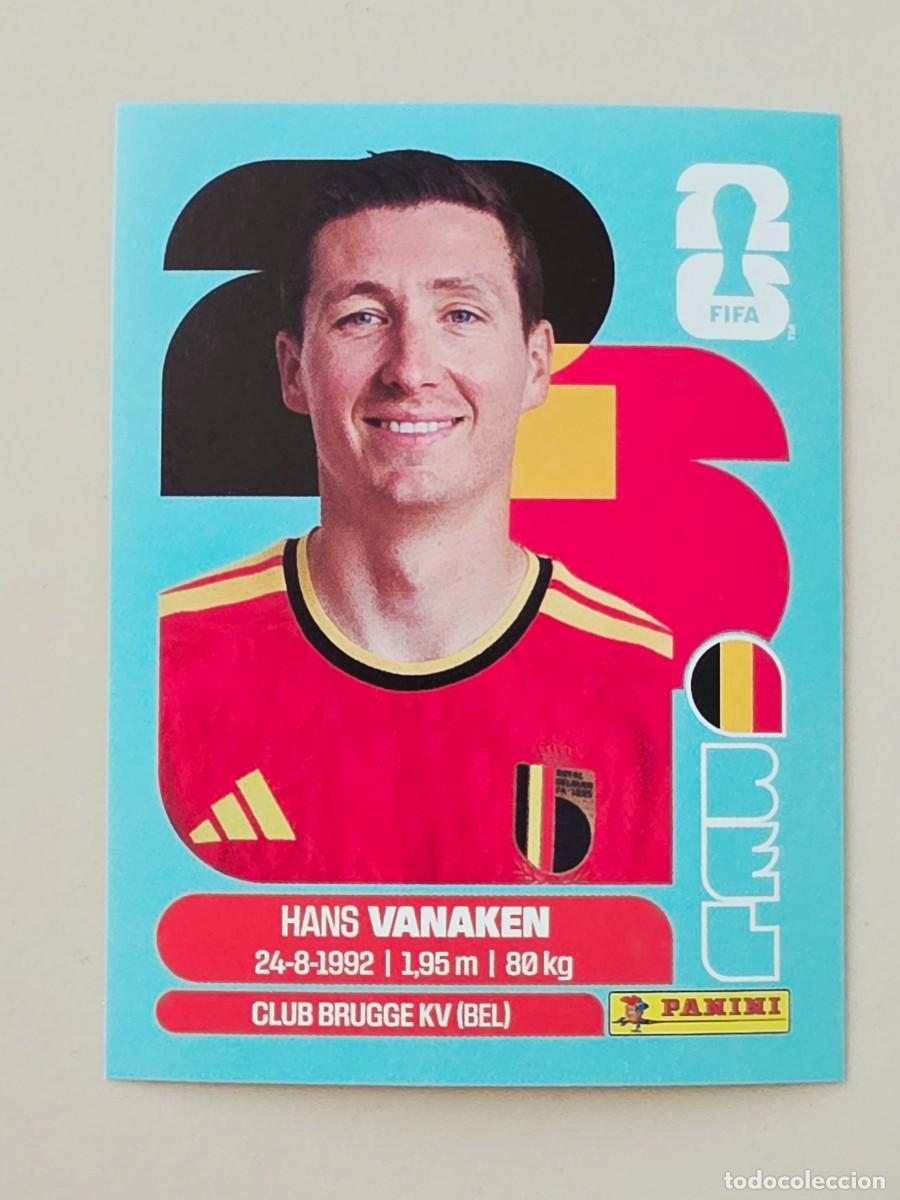 Cartes &agrave; collectionner de Football: BEL 14 Hans Vanaken, B&eacute;lgica, Panini FIFA World Cup Mundial 2026 Sticker