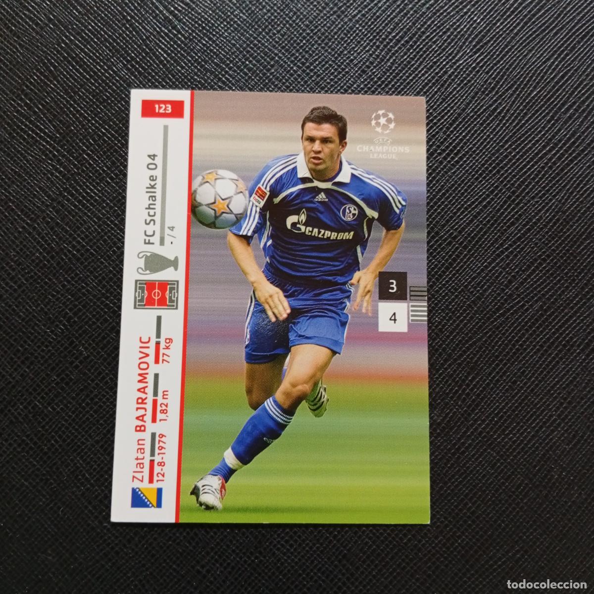 Cartes &agrave; collectionner de Football: 123 BAJRAMOVIC SCHALKE 04 PANINI TRADING CARDS UEFA CHAMPIONS LEAGUE 2007 2008 - (MD2002-3) PG19