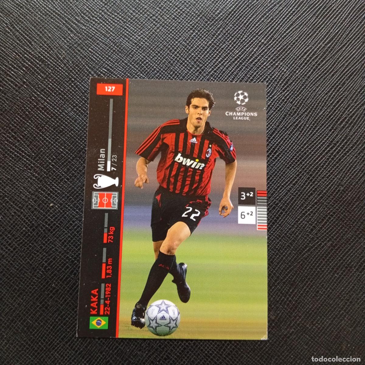 Cromos de F&uacute;tbol: 127 KAKA MILAN PANINI TRADING CARDS UEFA CHAMPIONS LEAGUE 2007 2008 - (MD2002-3) PG20