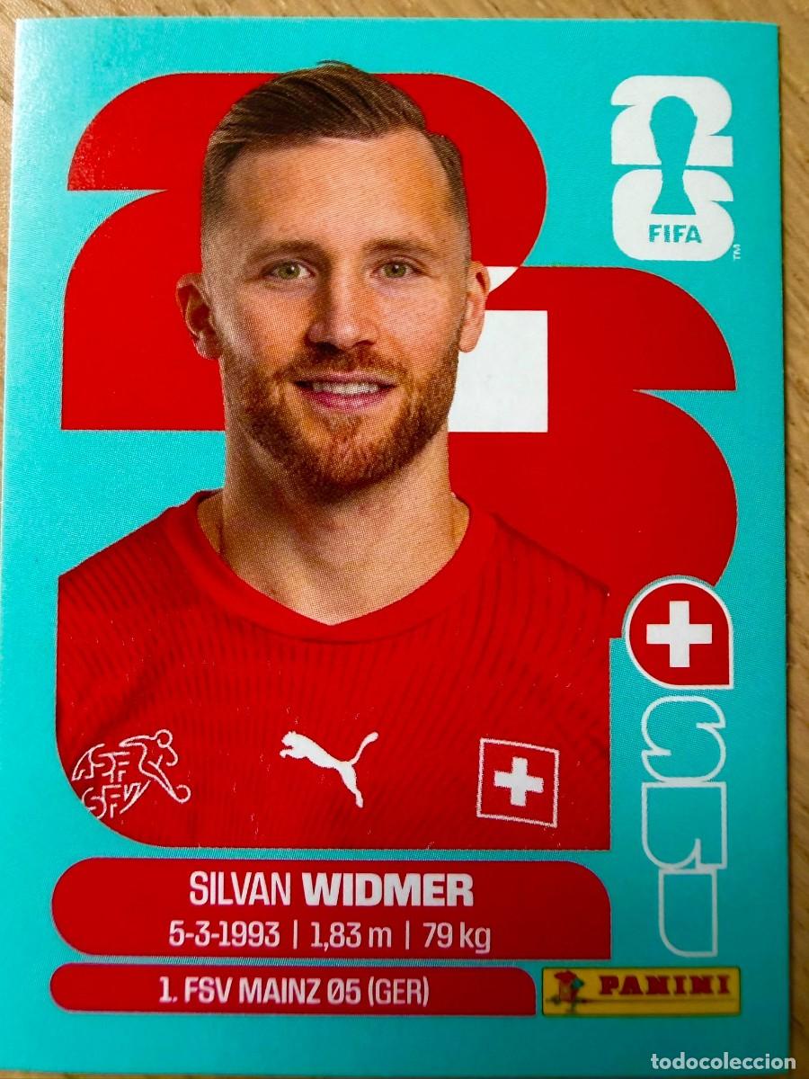 Cromos de F&uacute;tbol: SUI8 SUI 8 WIDMER SUIZA MUNDIAL FIFA WORLD CUP 2026 26 STICKER CROMO PANINI SIN PEGAR