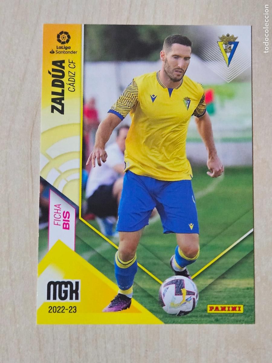 Cromos de F&uacute;tbol: CROMO N&ordm; 103 BIS ZALDUA - MEGACRACKS 2022 23 - CADIZ