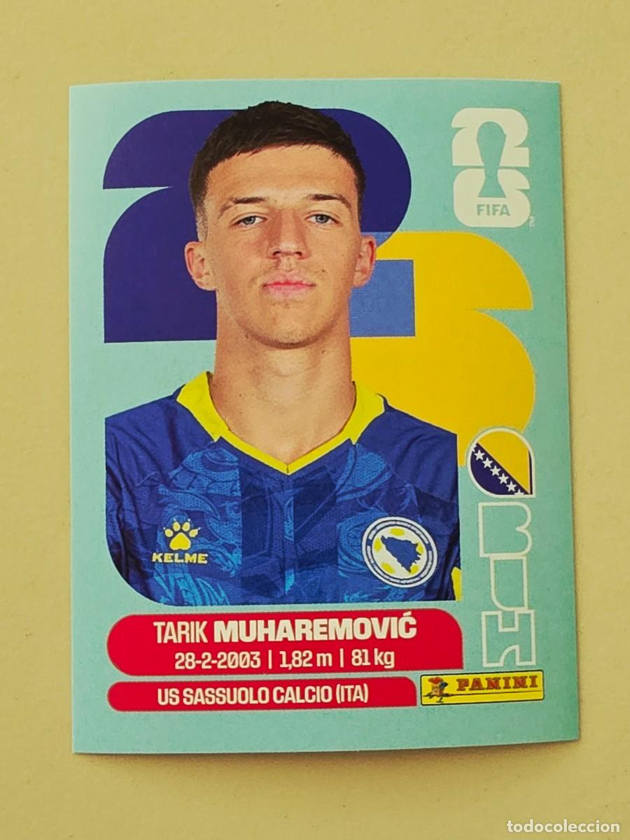 Football Stickers: BIH 5 Tarik Muharemović, Bosnia & Herzegovina, Panini FIFA World Cup Mundial 2026 Sticker