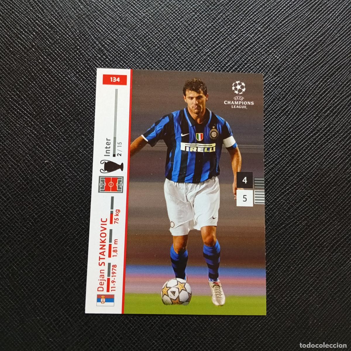 Cartes &agrave; collectionner de Football: 134 STANKOVIC INTER MILAN PANINI TRADING CARDS UEFA CHAMPIONS LEAGUE 2007 2008 - (MD2002-3) PG22