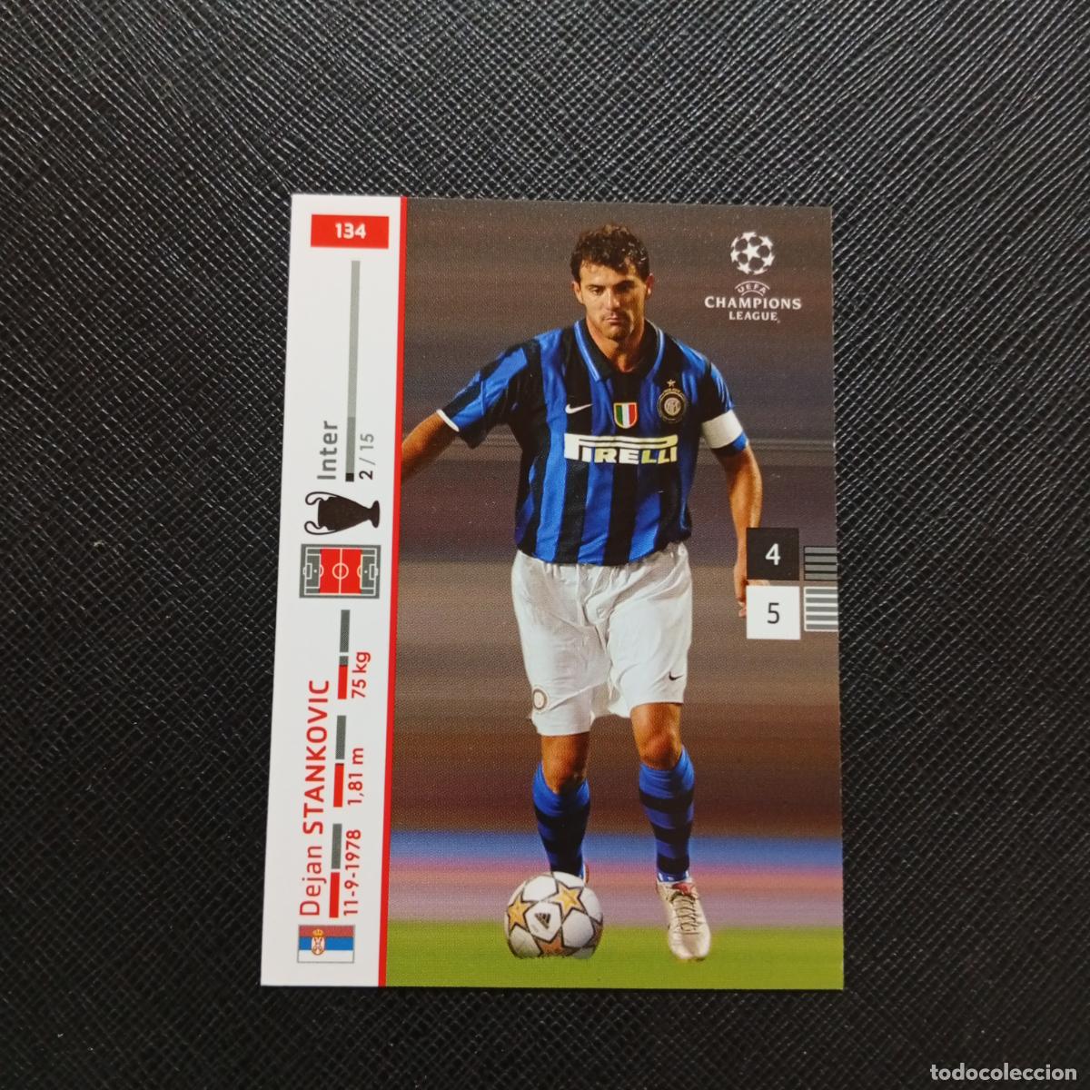 Cartes &agrave; collectionner de Football: 134 STANKOVIC INTER MILAN PANINI TRADING CARDS UEFA CHAMPIONS LEAGUE 2007 2008 - (MD2002-3) PG22 B