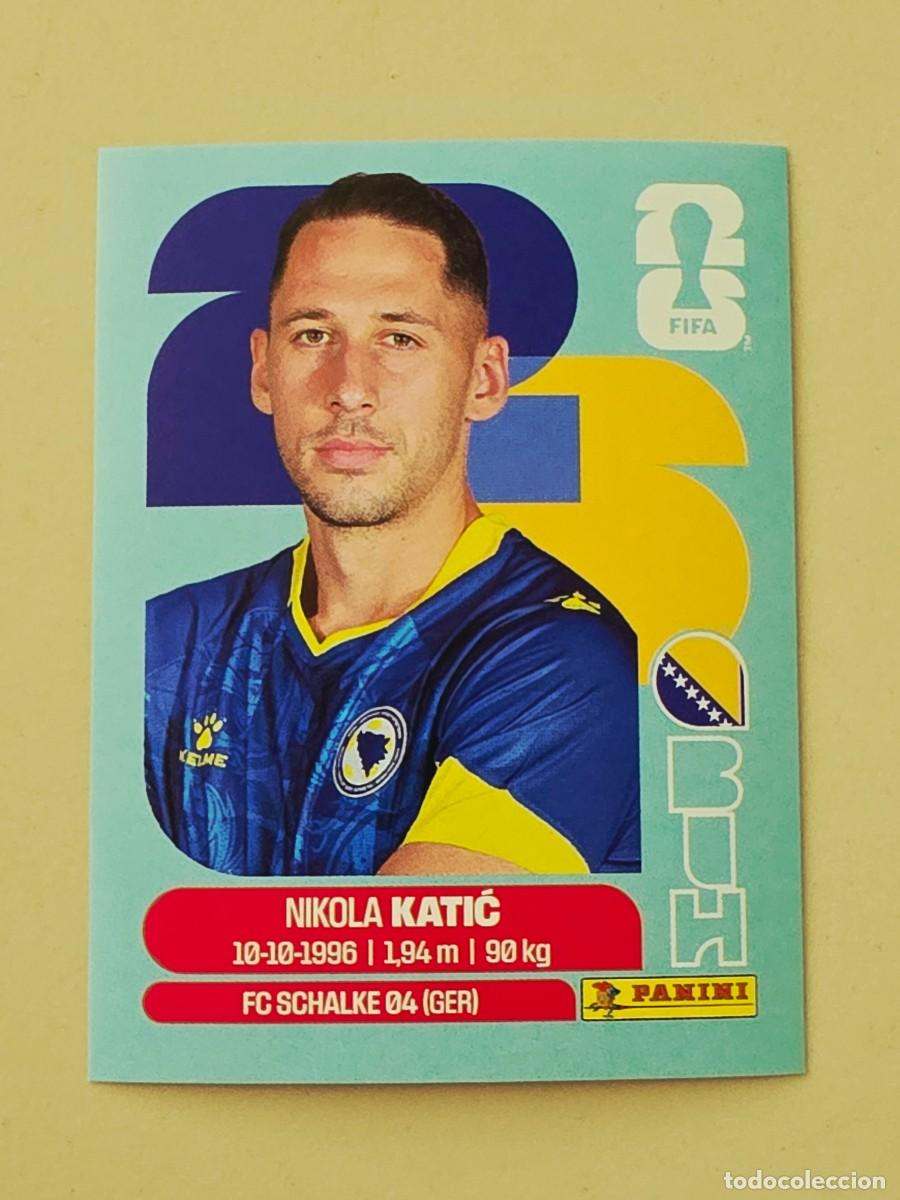 Cartes &agrave; collectionner de Football: BIH 7 Nikola Katić, Bosnia & Herzegovina, Panini FIFA World Cup Mundial 2026 Sticker