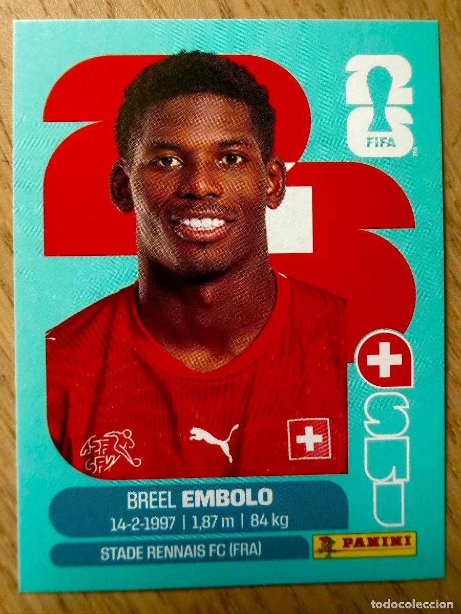 Cartes &agrave; collectionner de Football: SUI17 SUI 17 EMBOLO SUIZA MUNDIAL FIFA WORLD CUP 2026 26 STICKER CROMO PANINI SIN PEGAR