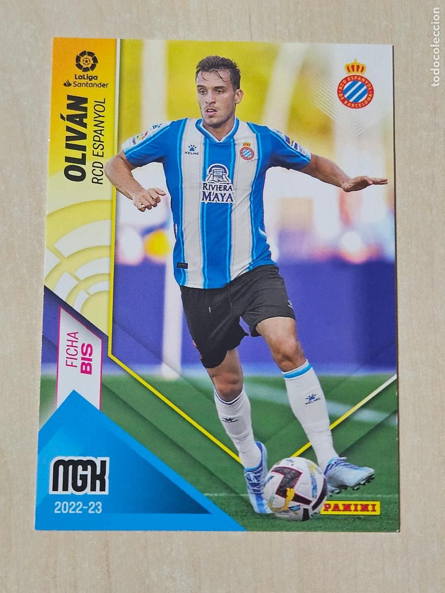 Cartes &agrave; collectionner de Football: CROMO N&ordm; 162 BIS OLIVAN - MEGACRACKS 2022 23 - ESPANYOL