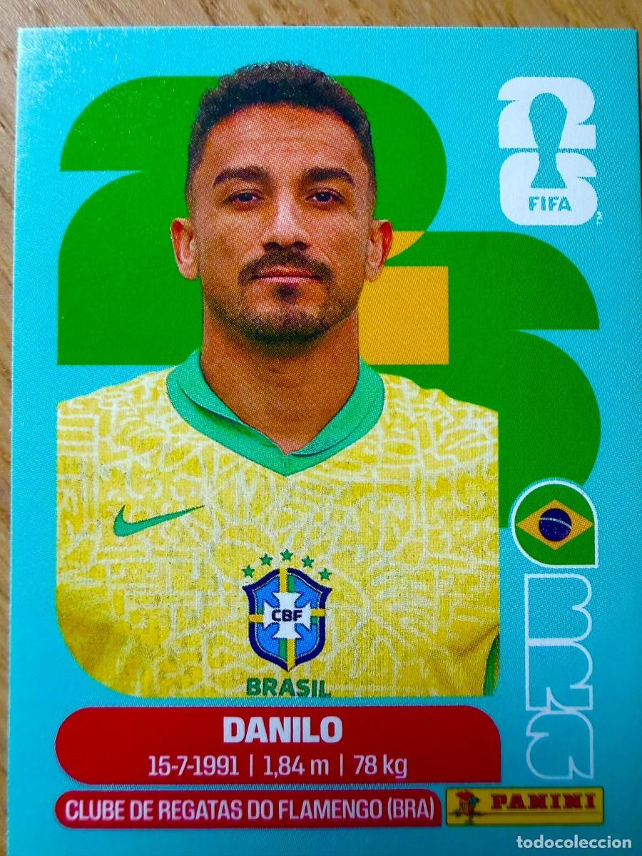 Cromos de Futebol: BRA7 BRA 7 DANILO BRASIL MUNDIAL FIFA WORLD CUP 2026 26 STICKER CROMO PANINI SIN PEGAR
