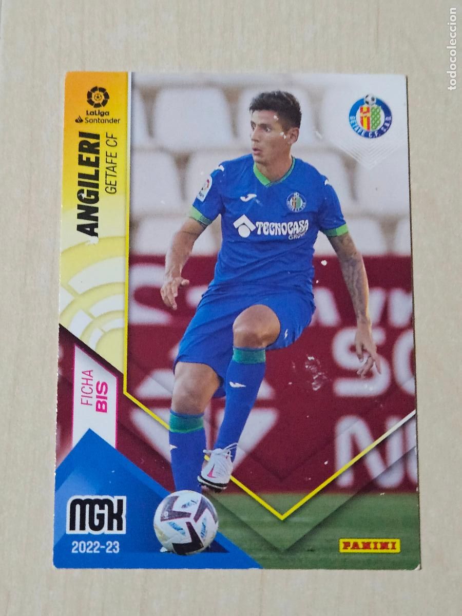 Cromos de Futebol: CROMO N&ordm; 180 BIS ANGILERI - MEGACRACKS 2022 23 - GETAFE