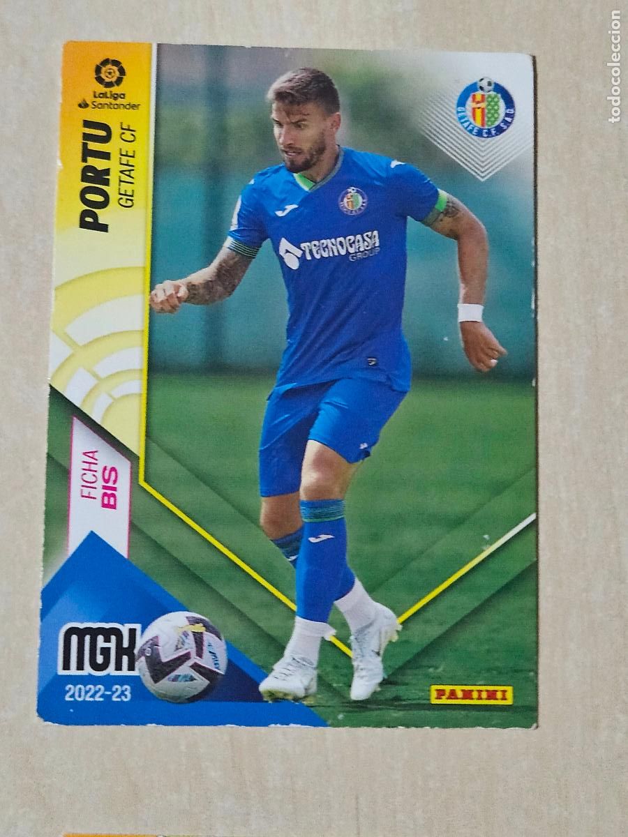 Cromos de F&uacute;tbol: CROMO N&ordm; 186 BIS PORTU - MEGACRACKS 2022 23 - GETAFE
