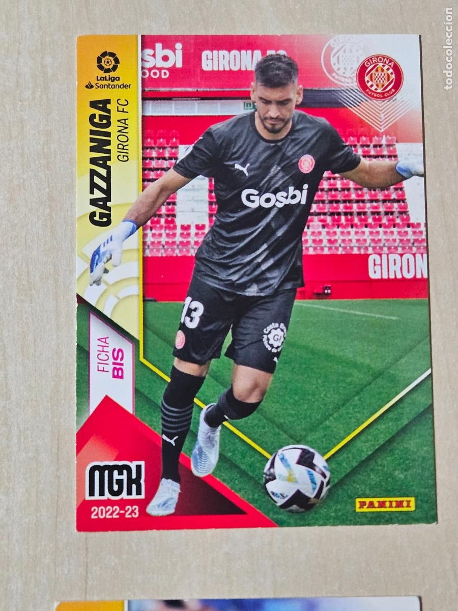 Cromos de F&uacute;tbol: CROMO N&ordm; 192 BIS GAZZANIGA - MEGACRACKS 2022 23 - GIRONA