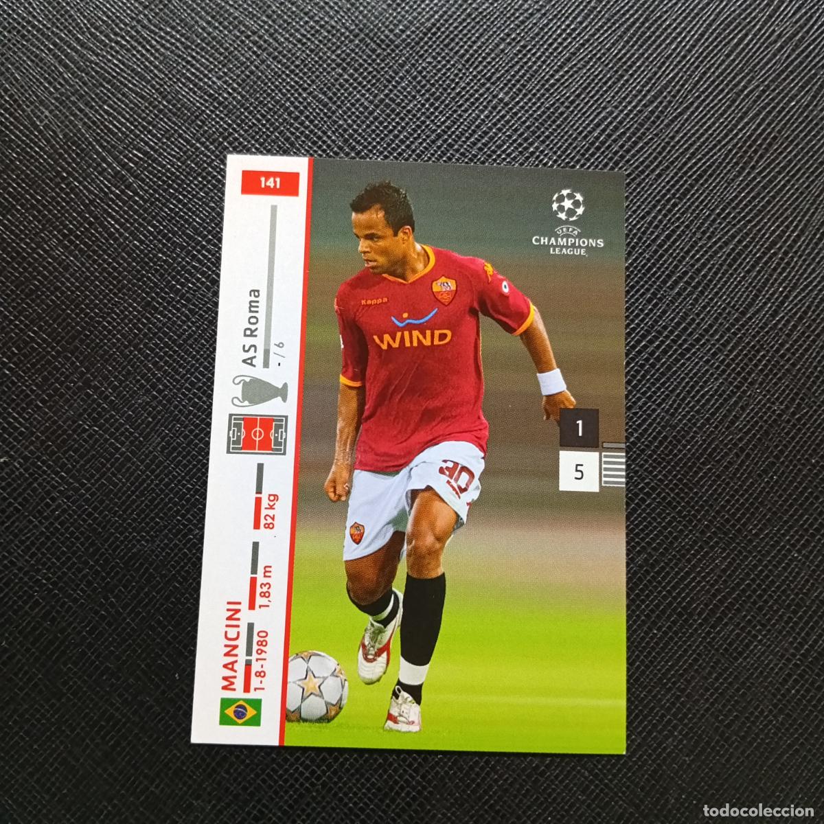 Cromos de F&uacute;tbol: 141 MANCINI ROMA PANINI TRADING CARDS UEFA CHAMPIONS LEAGUE 2007 2008 - (MD2002-3) PG23