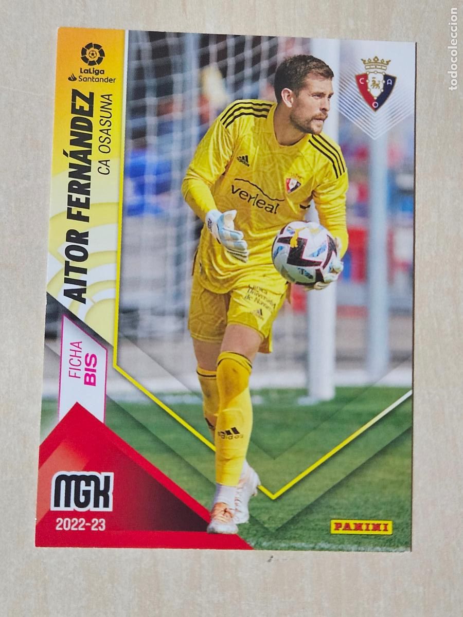 Cromos de F&uacute;tbol: CROMO N&ordm; 246 BIS AITOR FERNANDEZ - MEGACRACKS 2022 23 - OSASUNA