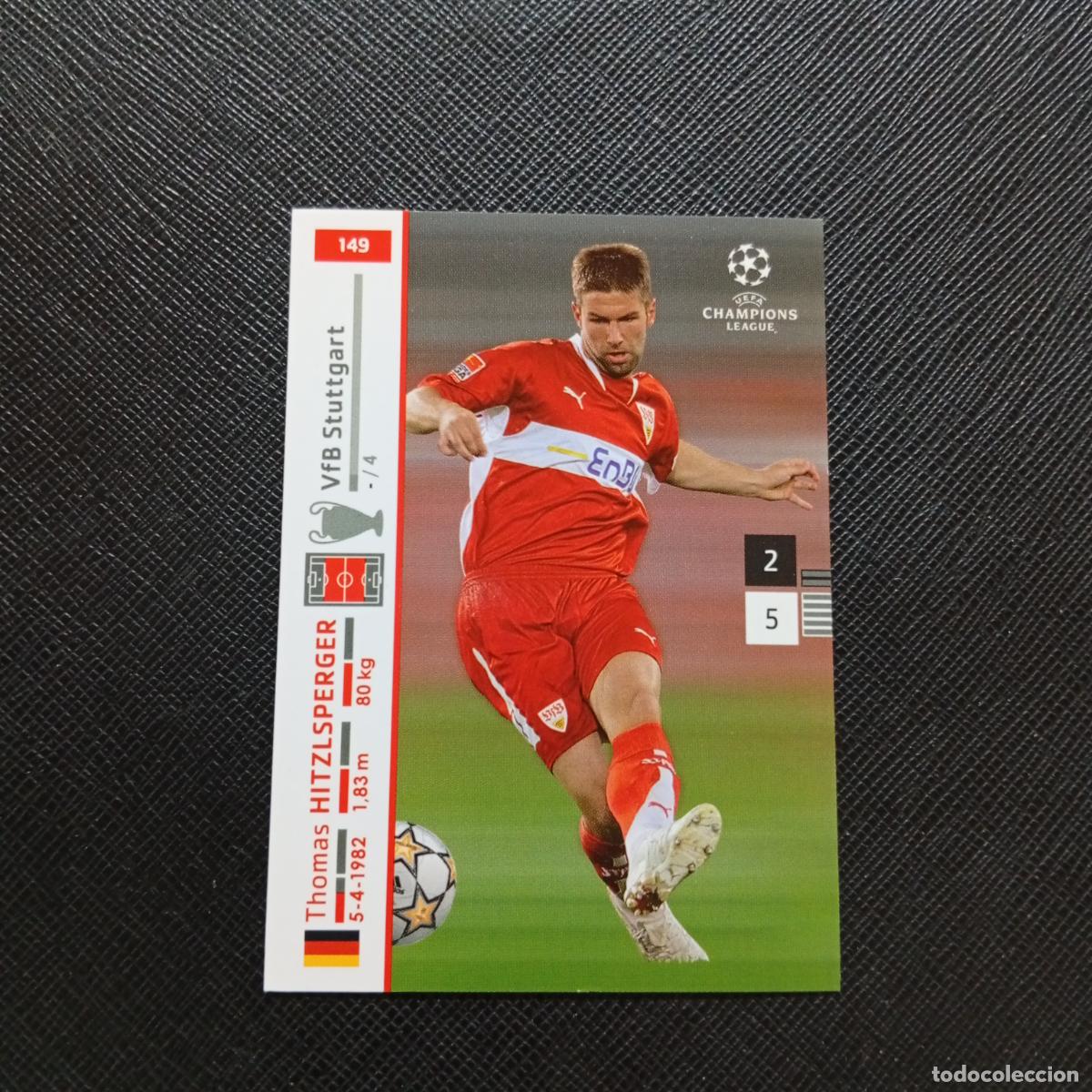 Cromos de F&uacute;tbol: 149 HITZLSPERGER STUTTGART PANINI TRADING CARDS UEFA CHAMPIONS LEAGUE 2007 2008 - (MD2002-3) PG22