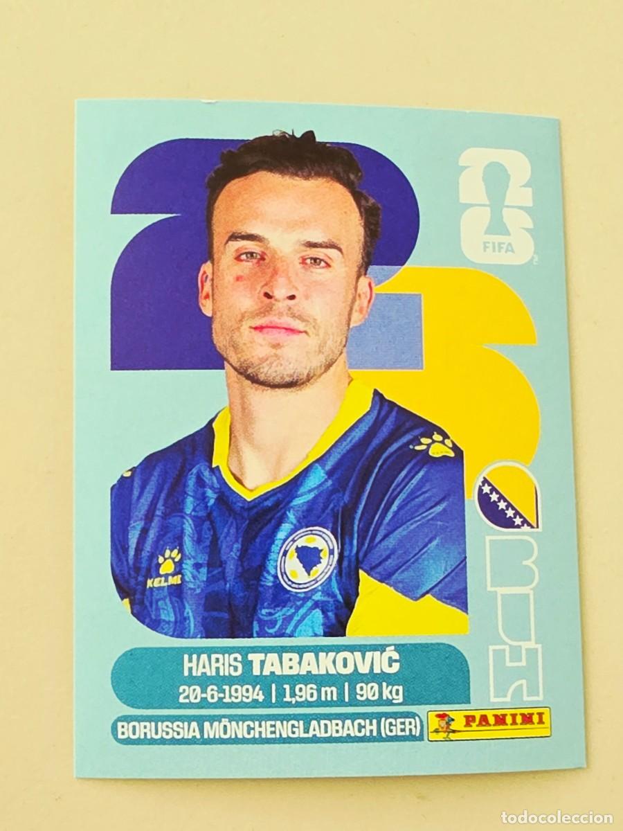 Cromos de F&uacute;tbol: BIH 20 Haris Tabaković, Bosnia & Herzegovina, Panini FIFA World Cup Mundial 2026 Sticker
