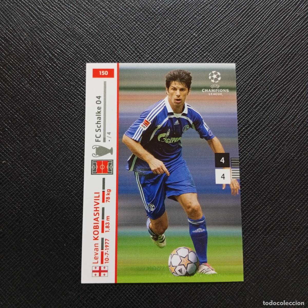 Cromos de F&uacute;tbol: 150 KOBIASHVILI SCHALKE 04 PANINI TRADING CARDS UEFA CHAMPIONS LEAGUE 2007 2008 - (MD2002-3) PG22