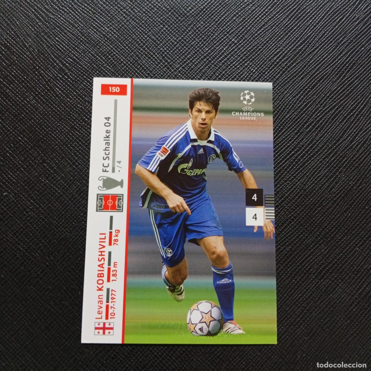 Cromos de F&uacute;tbol: 150 KOBIASHVILI SCHALKE 04 PANINI TRADING CARDS UEFA CHAMPIONS LEAGUE 2007 2008 - (MD2002-3) PG23