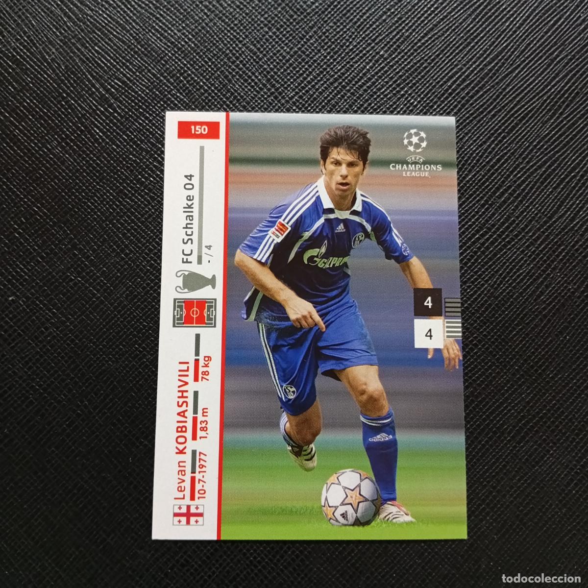 Cromos de F&uacute;tbol: 150 KOBIASHVILI SCHALKE 04 PANINI TRADING CARDS UEFA CHAMPIONS LEAGUE 2007 2008 - (MD2002-3) PG23 B