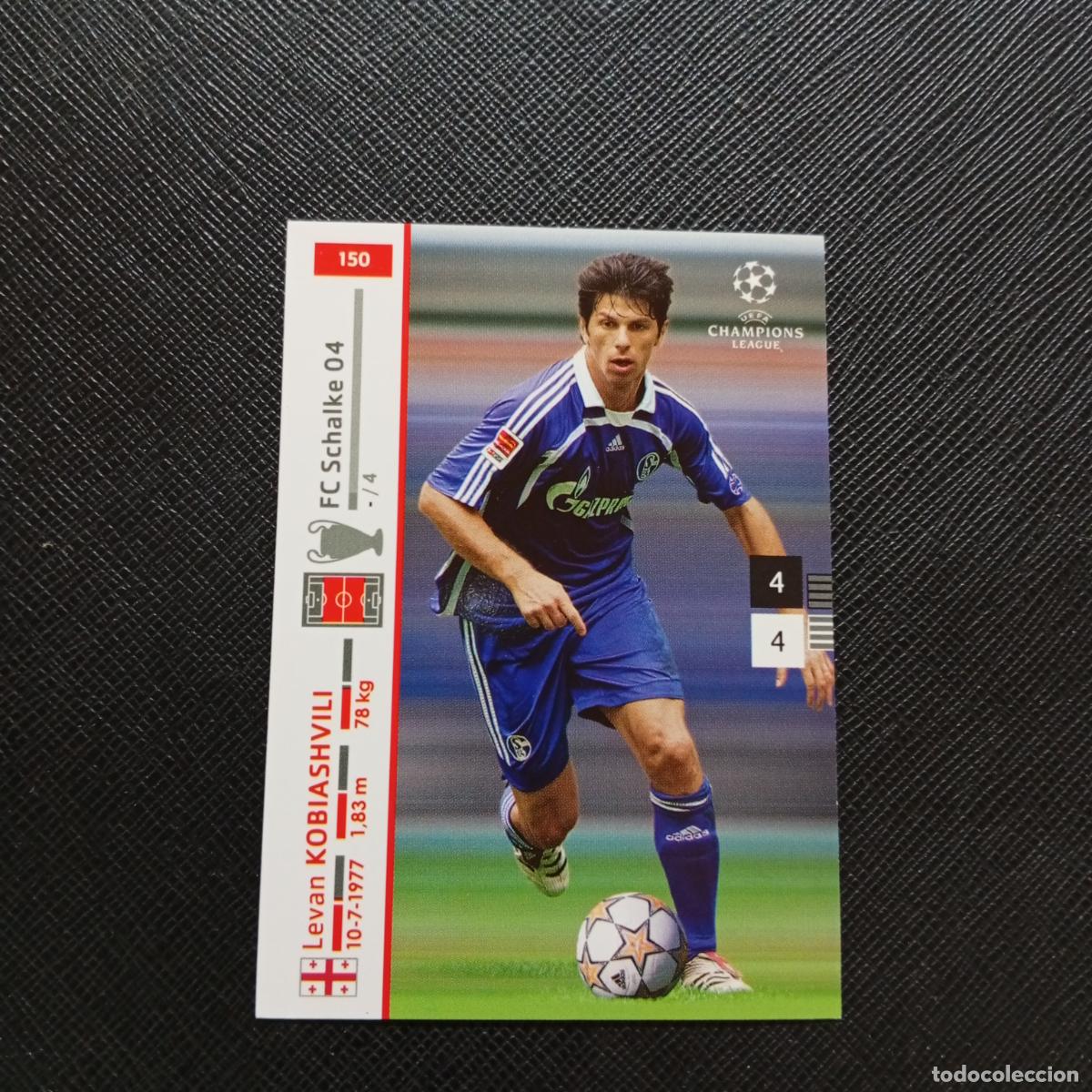 Cromos de F&uacute;tbol: 150 KOBIASHVILI SCHALKE 04 PANINI TRADING CARDS UEFA CHAMPIONS LEAGUE 2007 2008 - (MD2002-3) PG24