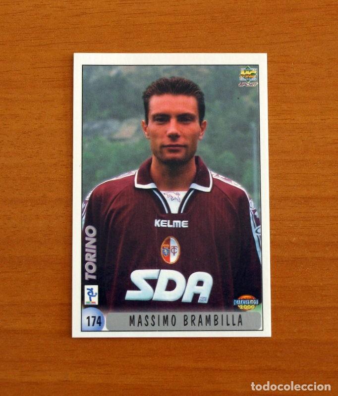 Cromos de F&uacute;tbol: Torino -N&ordm; 174 Massimo Brambilla-Lorenzo Minotti -Mundicromo 1999-2000-99-00 Calciatori-Italia