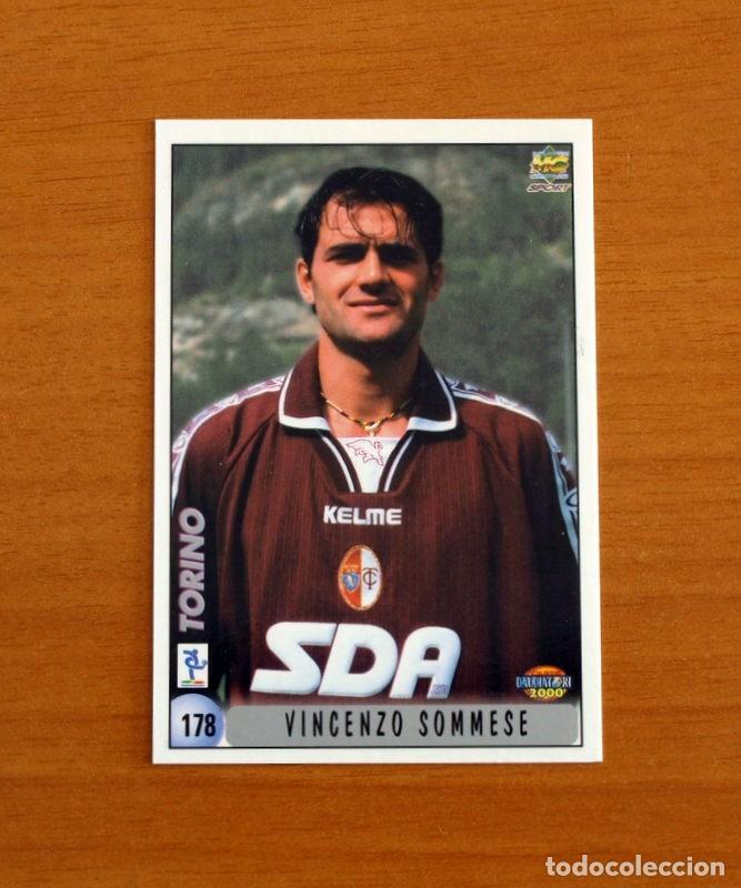 Cromos de F&uacute;tbol: Torino -N&ordm; 178 Vincenzo Sommese-Dijbril Diawara -Mundicromo 1999-2000-99-00 Calciatori-Italia