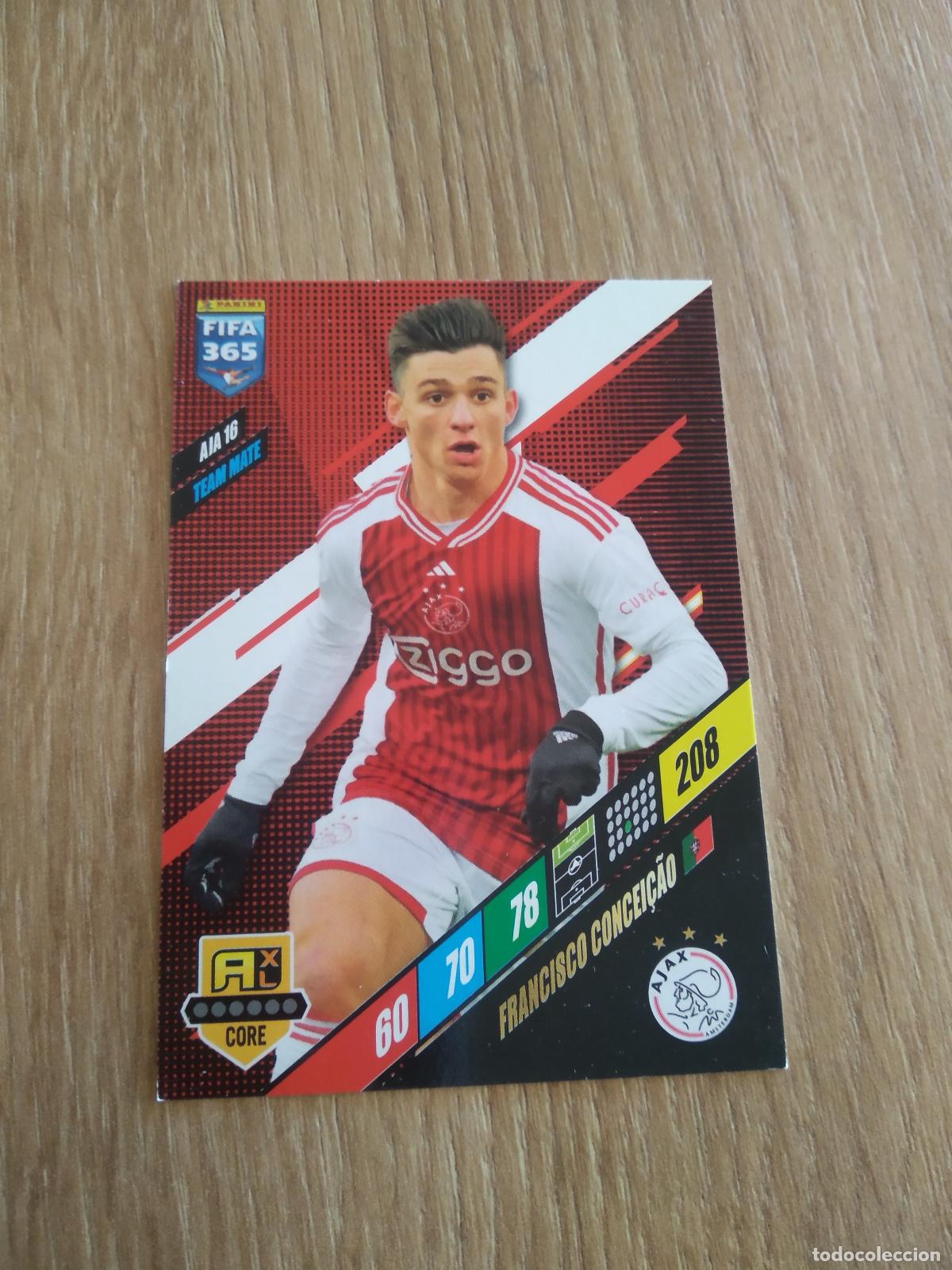 Cromos de F&uacute;tbol: AJA 16 FRANCISCO CONCEI&Ccedil;AO AJAX CROMO FUTBOL PANINI ADRENALYN 23-24 FIFA 365 2023-2024