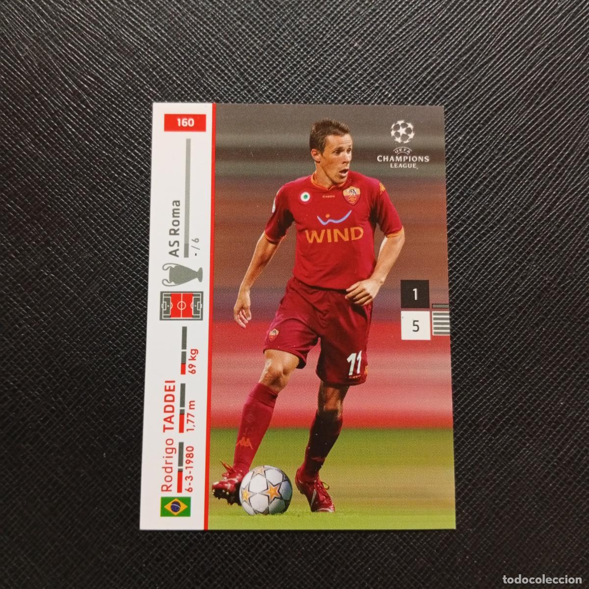 Cromos de F&uacute;tbol: 160 TADDEI ROMA PANINI TRADING CARDS UEFA CHAMPIONS LEAGUE 2007 2008 - (MD2002-3) PG24