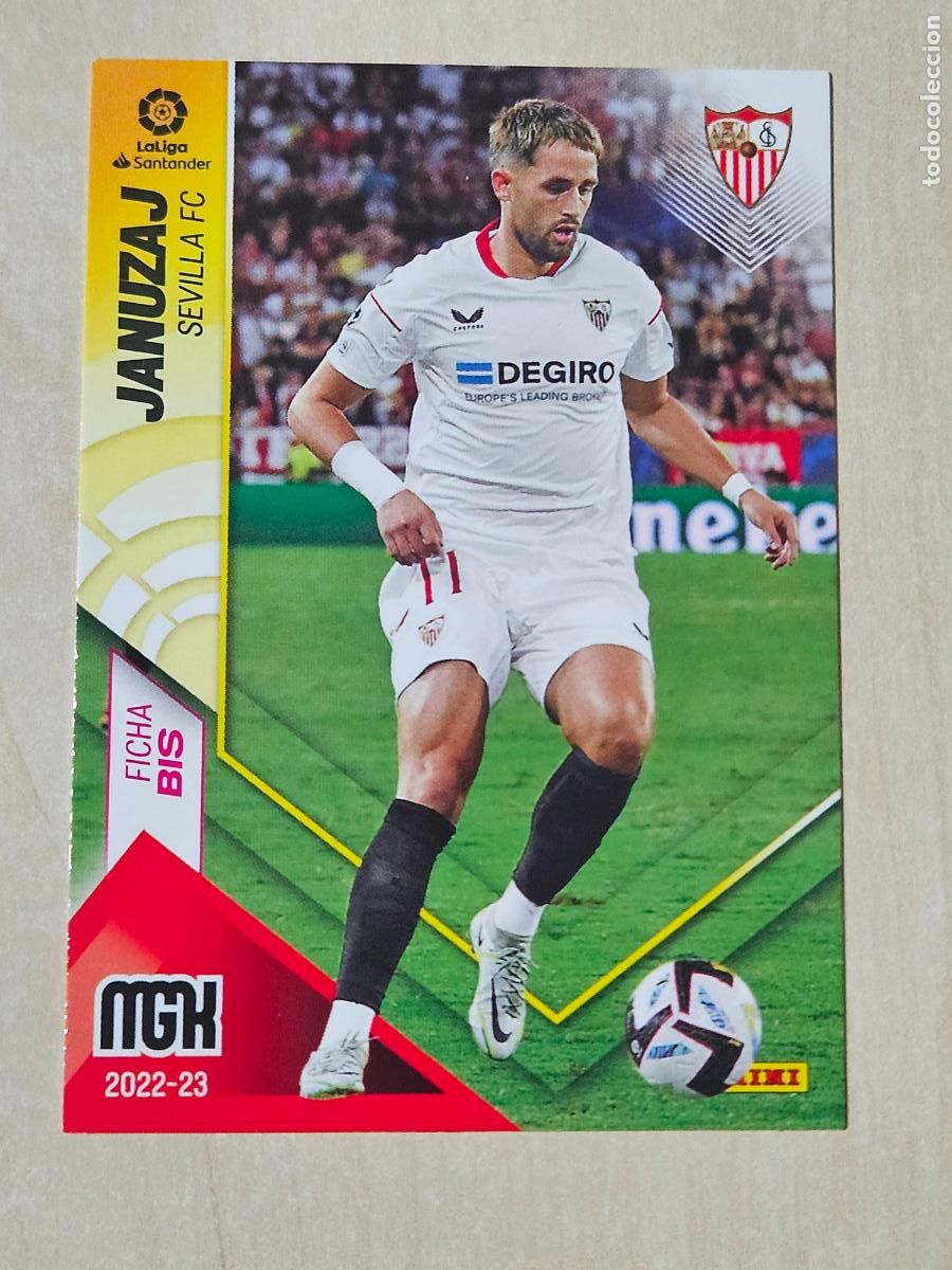 Cromos de F&uacute;tbol: CROMO N&ordm; 313 BIS JANUZAJ - MEGACRACKS 2022 23 - SEVILLA