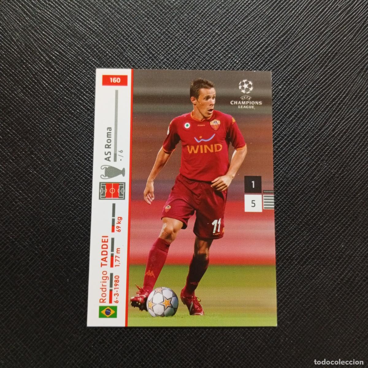 Cromos de F&uacute;tbol: 160 TADDEI ROMA PANINI TRADING CARDS UEFA CHAMPIONS LEAGUE 2007 2008 - (MD2002-3) PG24 B