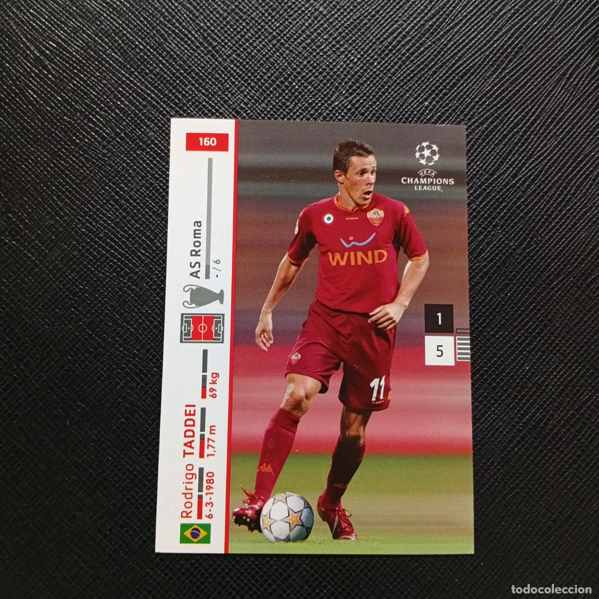 Cromos de F&uacute;tbol: 160 TADDEI ROMA PANINI TRADING CARDS UEFA CHAMPIONS LEAGUE 2007 2008 - (MD2002-3) PG25