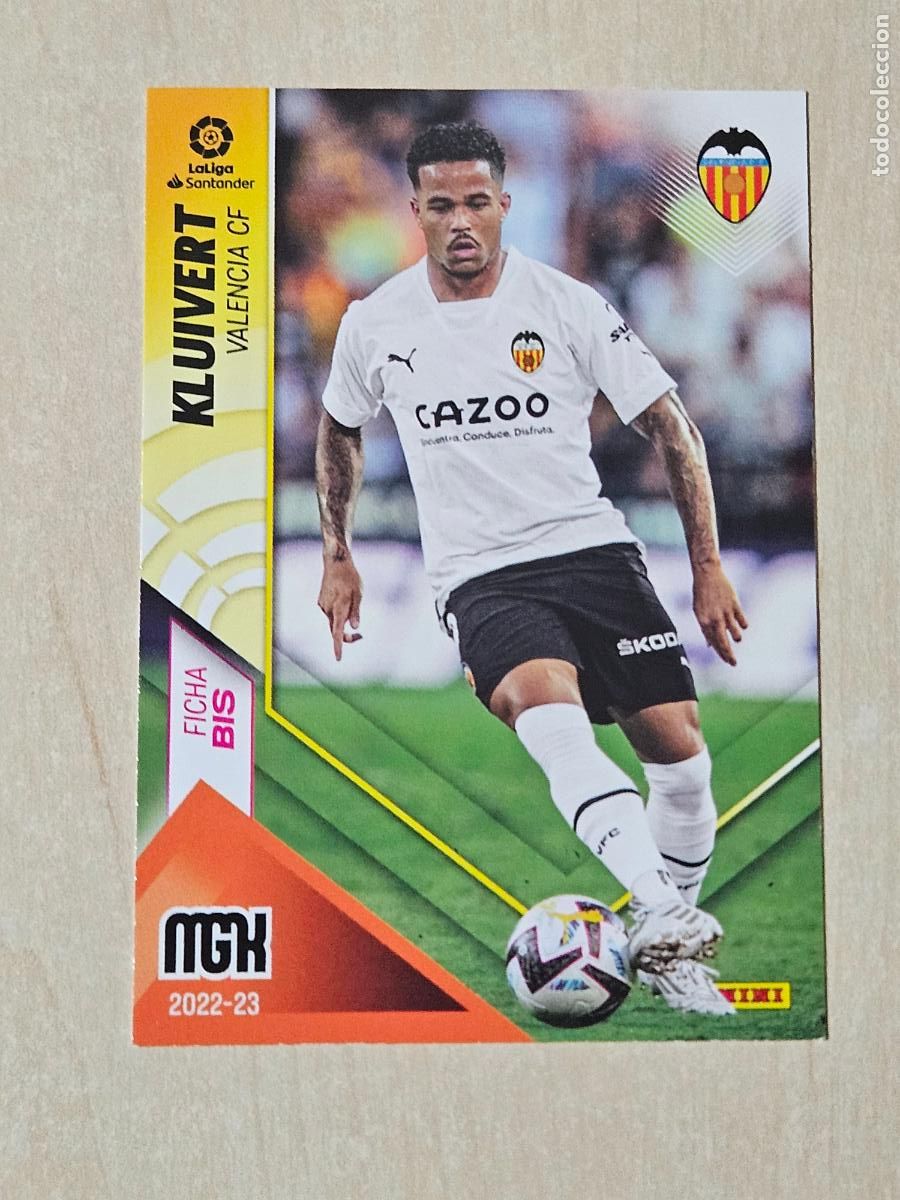 Cromos de F&uacute;tbol: CROMO N&ordm; 333 BIS KLUIVERT - MEGACRACKS 2022 23 - VALENCIA