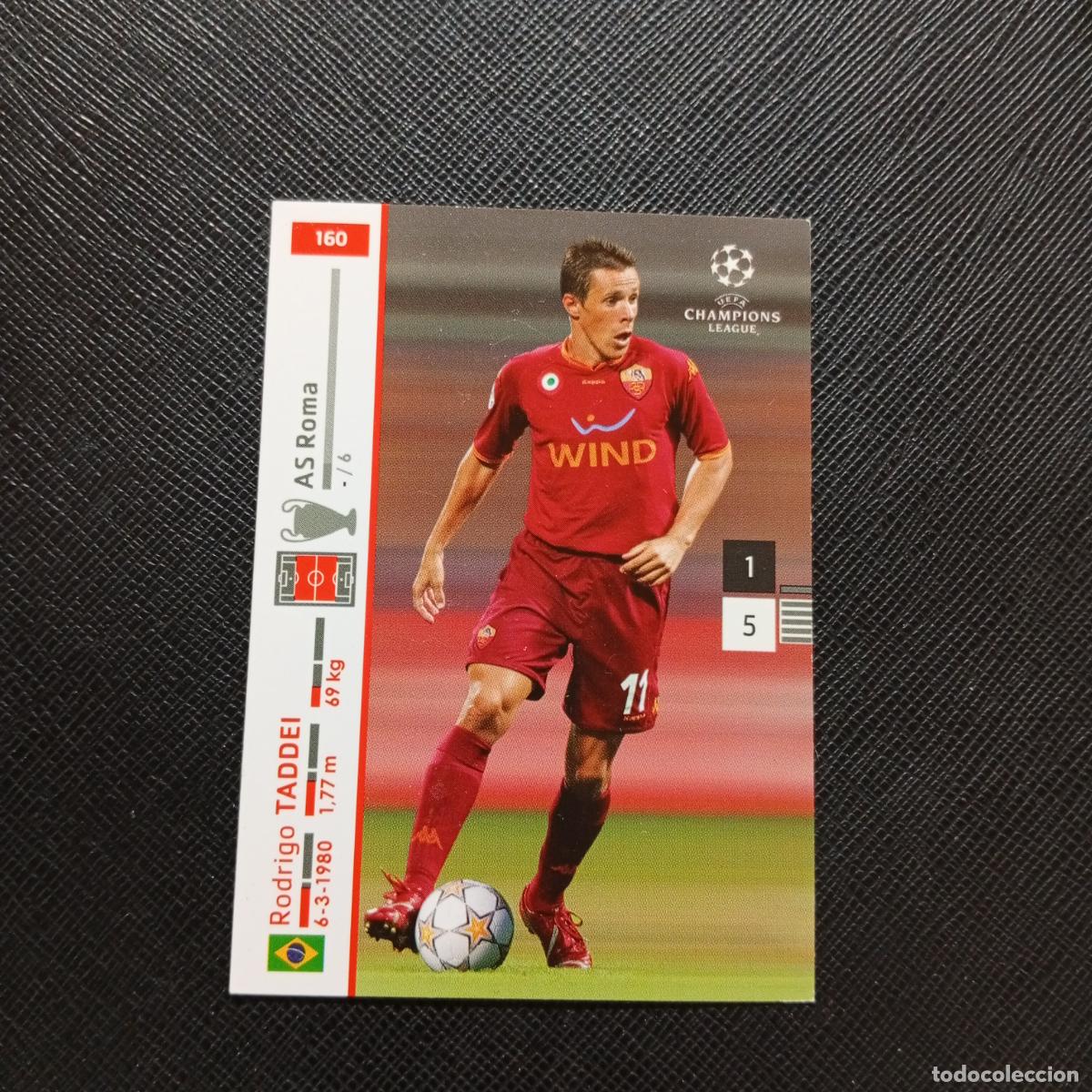 Cromos de F&uacute;tbol: 160 TADDEI ROMA PANINI TRADING CARDS UEFA CHAMPIONS LEAGUE 2007 2008 - (MD2002-3) PG26