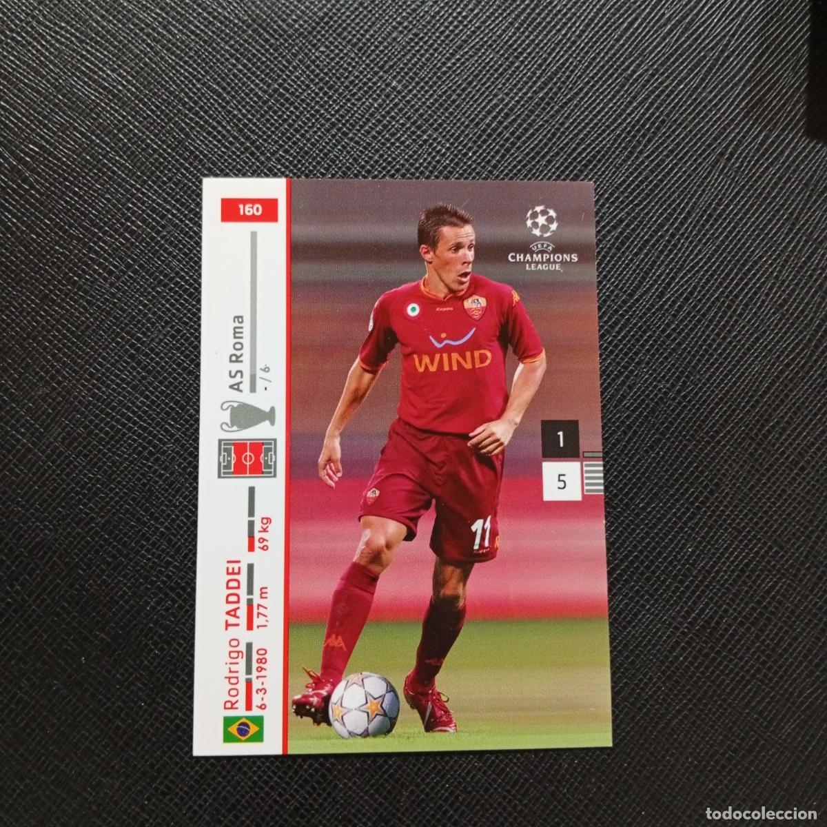 Cromos de F&uacute;tbol: 160 TADDEI ROMA PANINI TRADING CARDS UEFA CHAMPIONS LEAGUE 2007 2008 - (MD2002-3) PG26 B