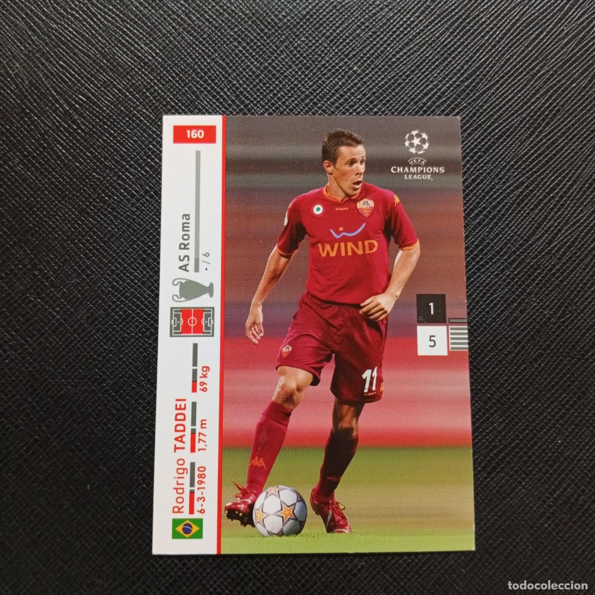 Cromos de F&uacute;tbol: 160 TADDEI ROMA PANINI TRADING CARDS UEFA CHAMPIONS LEAGUE 2007 2008 - (MD2002-3) PG27