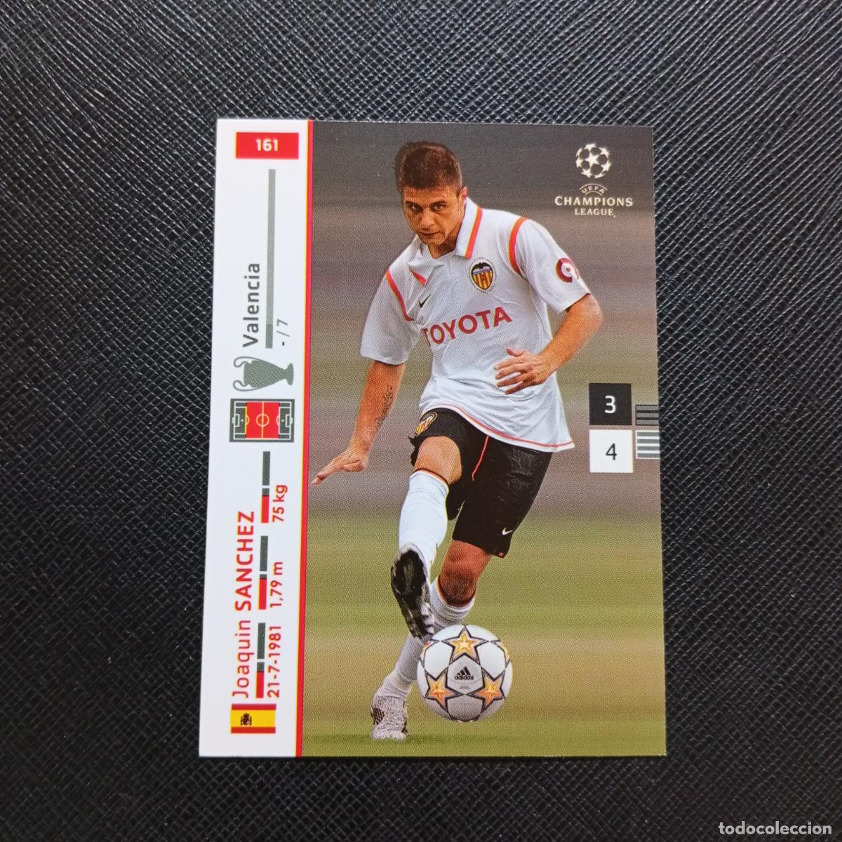 Cromos de Futebol: 161 JOAQUIN VALENCIA PANINI TRADING CARDS UEFA CHAMPIONS LEAGUE 2007 2008 - (MD2002-3) PG24