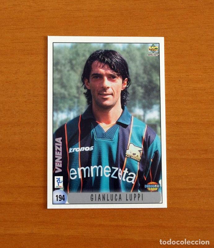Cromos de Futebol: Venezia -N&ordm; 194 Gianluca Luppi-Nicola Riato-Mundicromo 1999-2000-99-00 Calciatori-Italia