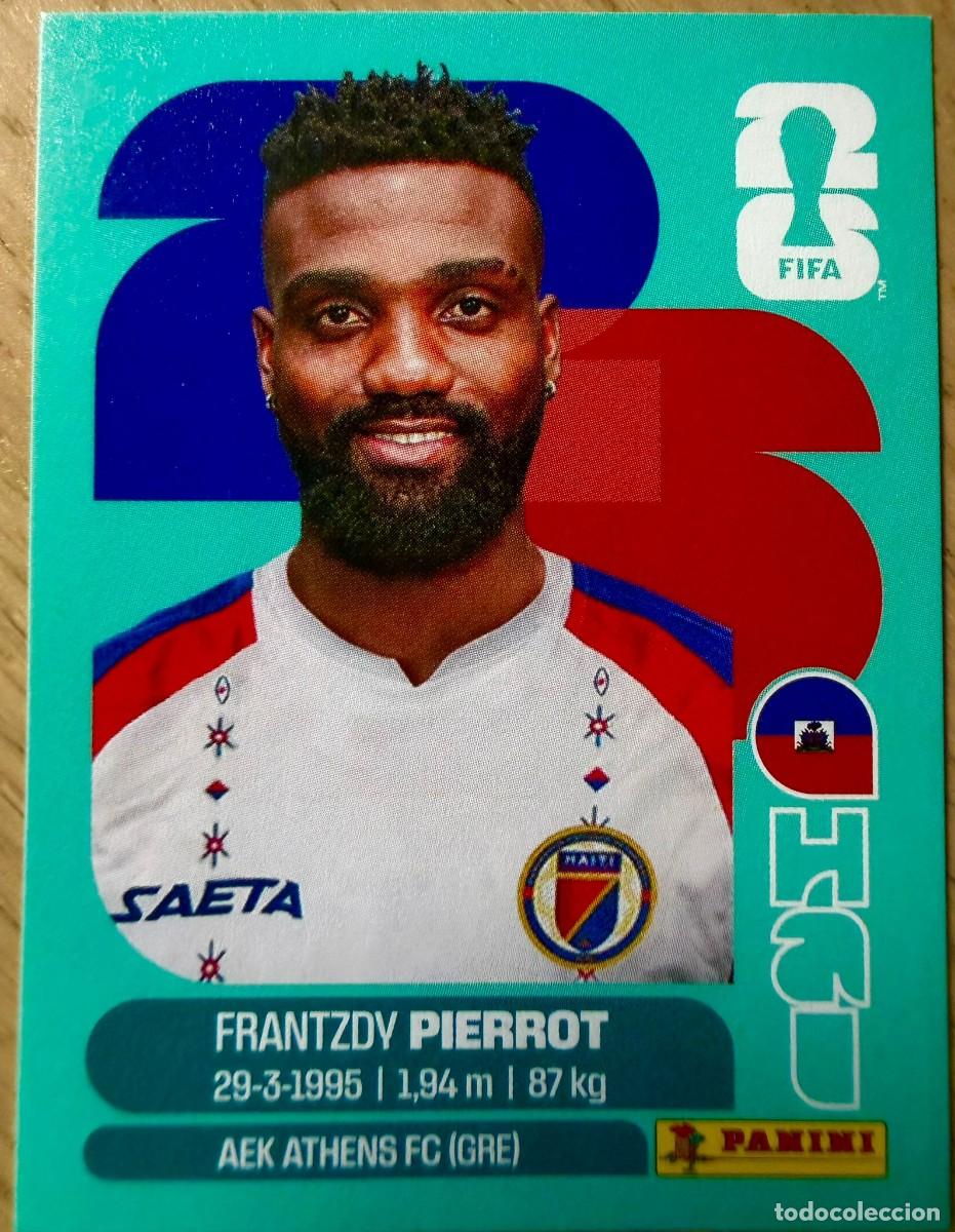 Cromos de Futebol: HAI20 HAI 20 PIERROT HAITI MUNDIAL FIFA WORLD CUP 2026 26 STICKER CROMO PANINI SIN PEGAR