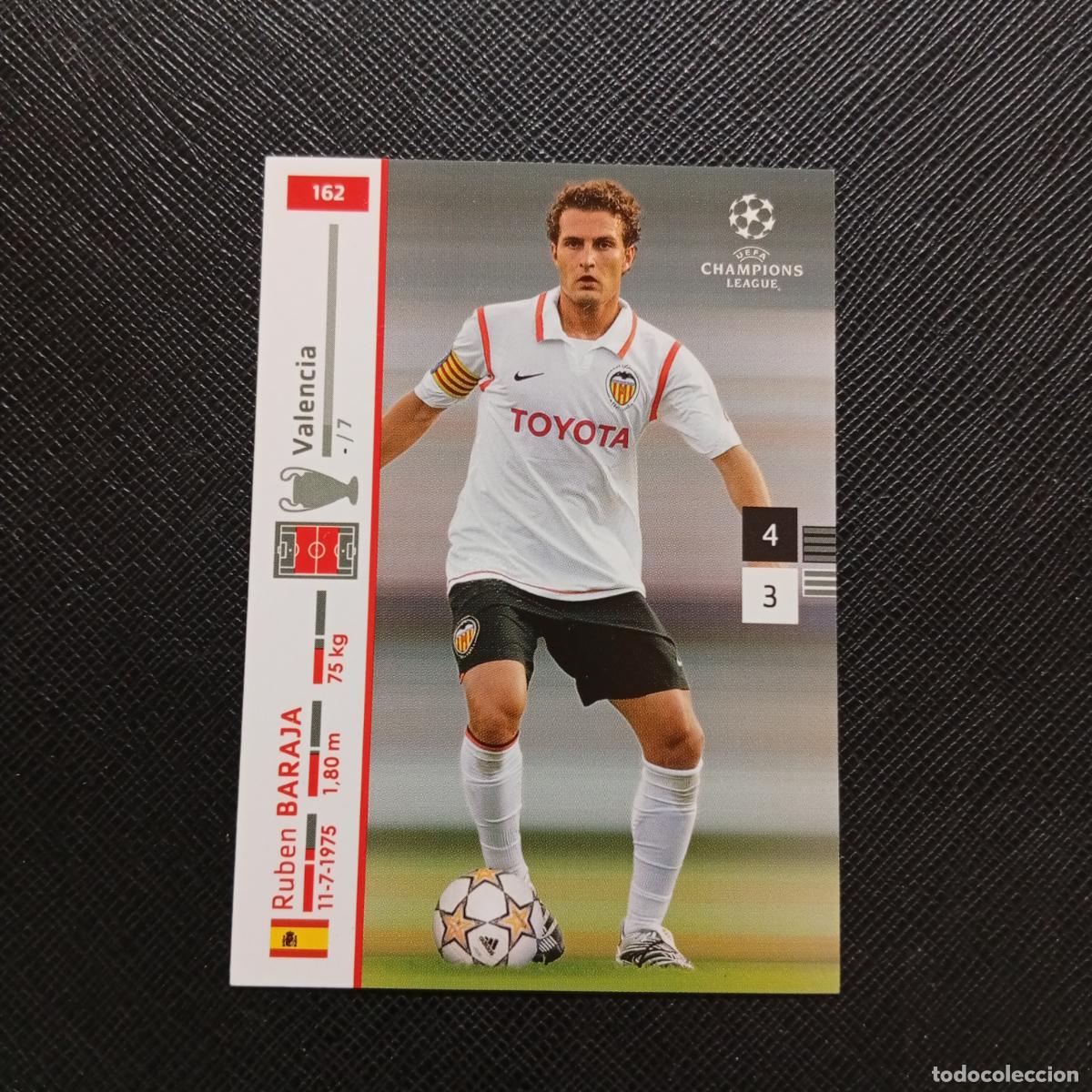Cromos de F&uacute;tbol: 162 BARAJA VALENCIA PANINI TRADING CARDS UEFA CHAMPIONS LEAGUE 2007 2008 - (MD2002-3) PG26