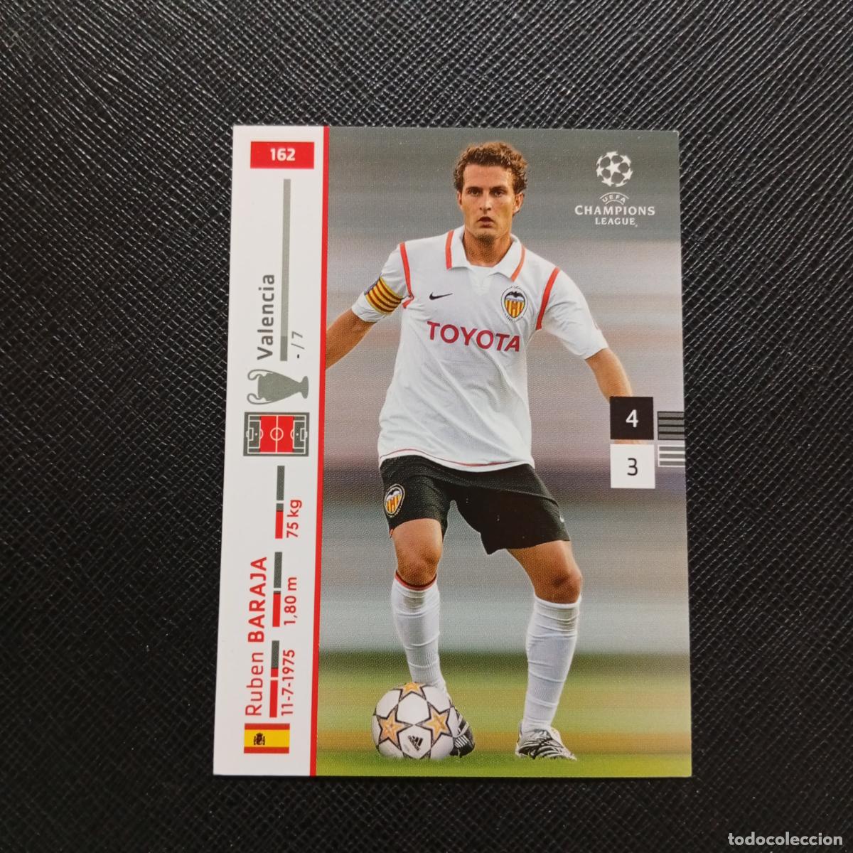 Cromos de F&uacute;tbol: 162 BARAJA VALENCIA PANINI TRADING CARDS UEFA CHAMPIONS LEAGUE 2007 2008 - (MD2002-3) PG26 B